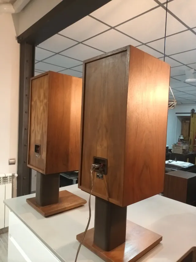 Altavoces B&W alta fidelidad nivel audiofilo