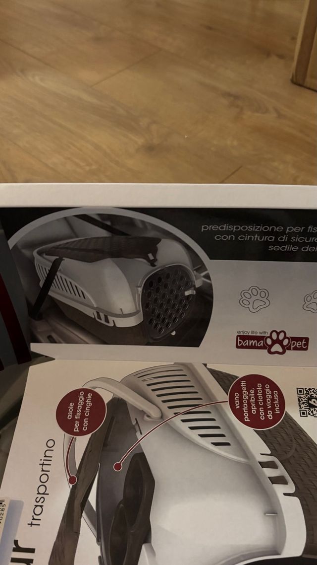 Transportín Maxy Tour 59x38x37cm BAMA. NUEVO