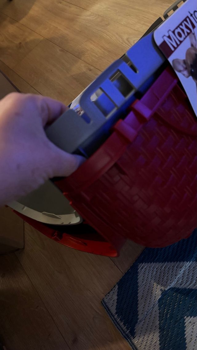 Transportín Maxy Tour 59x38x37cm BAMA. NUEVO