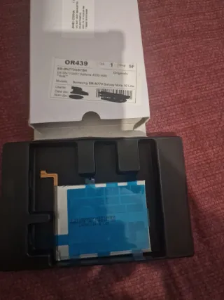 Batteria Samsung Galaxy Note 10 Lite originale  EB