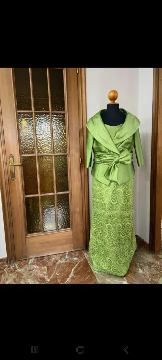 Vestido largo verde NUEVO