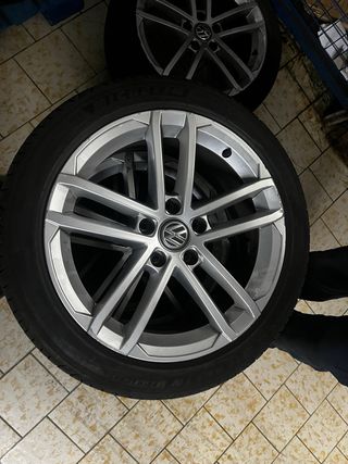 Llantas de aluminio Volkswagen 17 225/45/17/ 94y