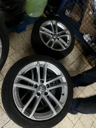 Llantas de aluminio Volkswagen 17 225/45/17/ 94y