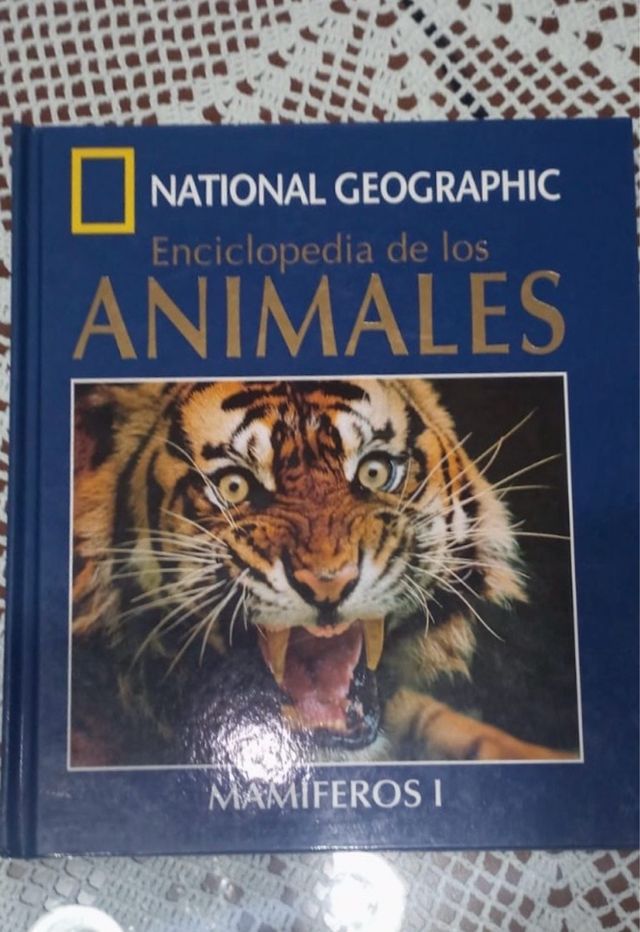 Enciclopedia de animales de National Geographic