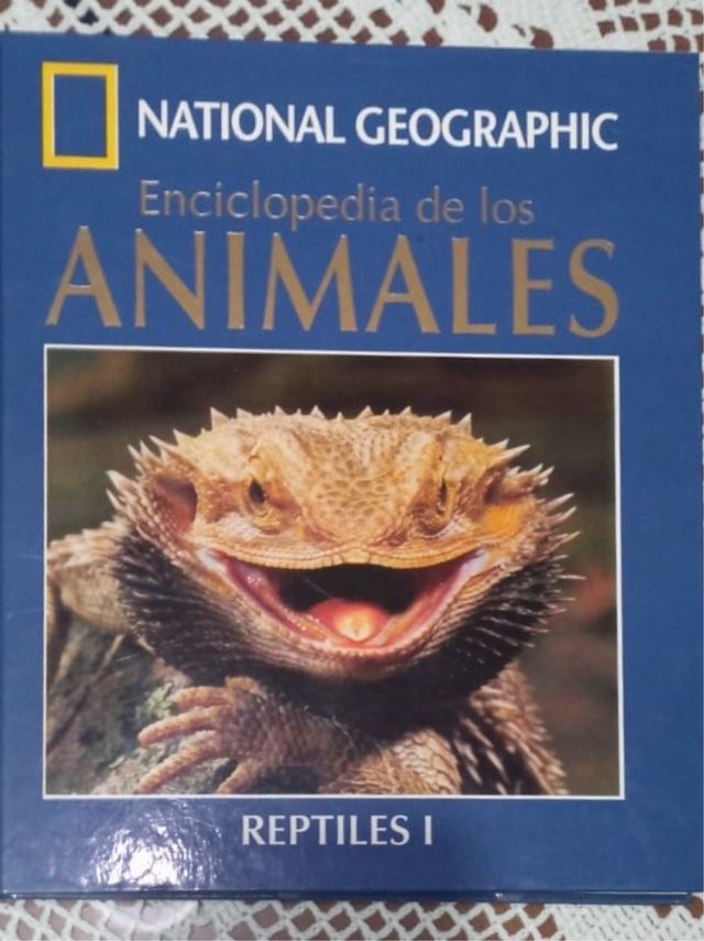 Enciclopedia de animales de National Geographic