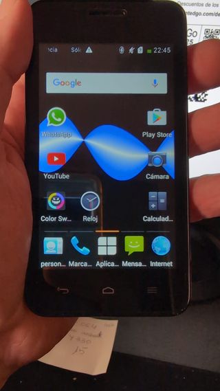 Huawei Ascend Y330 Nero