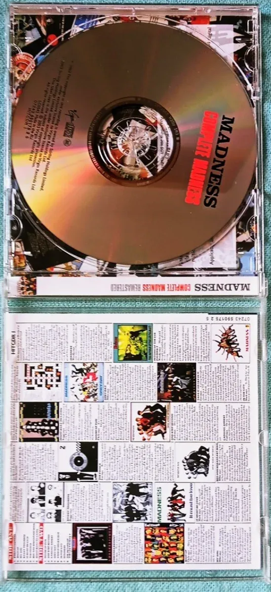Madness Remastered cd