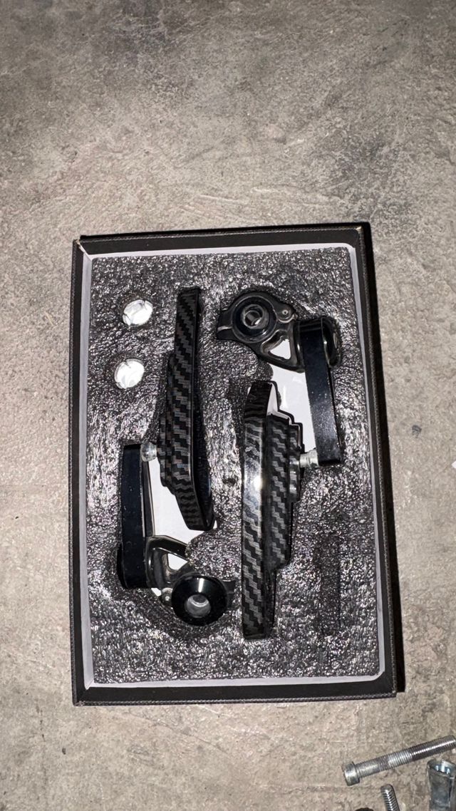 Retrovisor moto carbono