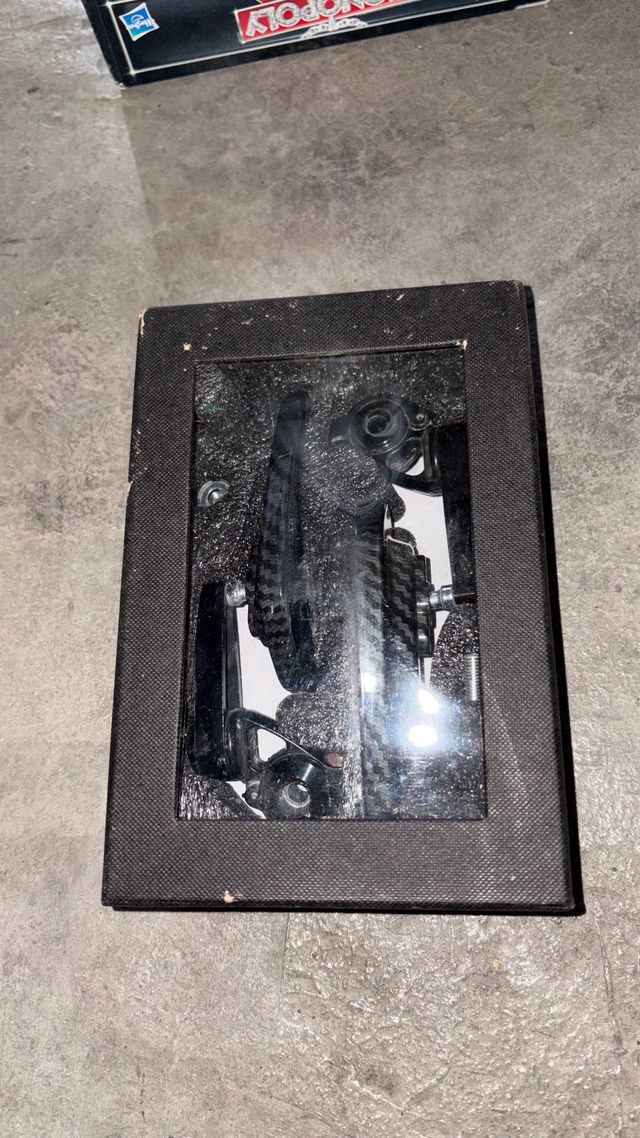 Retrovisor moto carbono