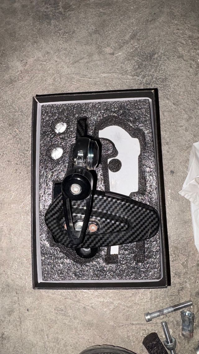 Retrovisor moto carbono