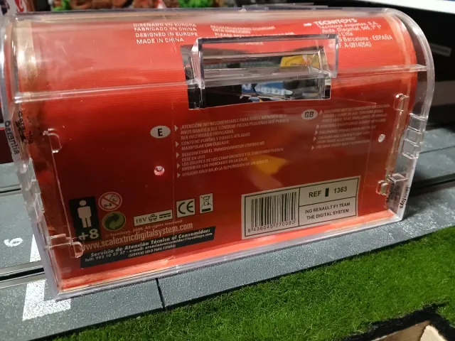 Scalextric Digital System ING Renault F1