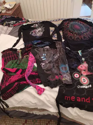 Camisetas Desigual Talla XL