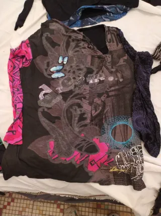 Camisetas Desigual Talla XL