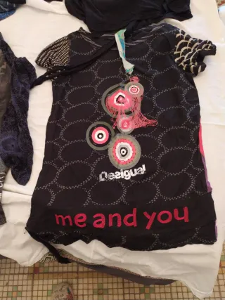 Camisetas Desigual Talla XL