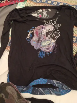 Camisetas Desigual Talla XL