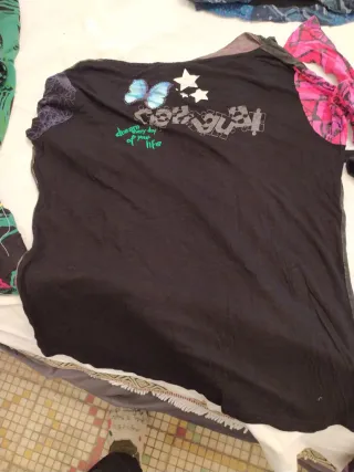 Camisetas Desigual Talla XL