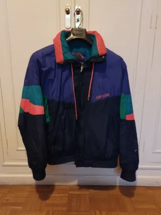 Cazadora de esquí Nevica retro multicolor