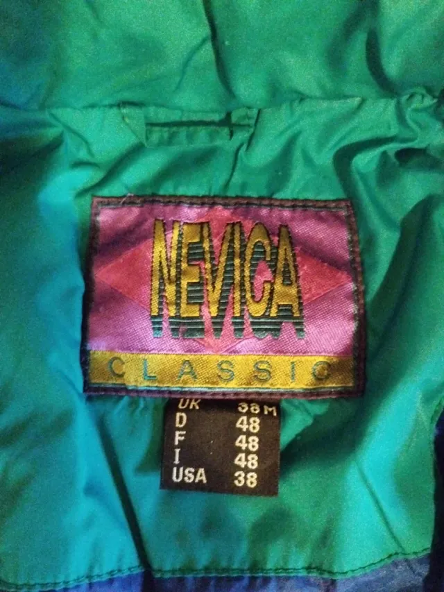 Cazadora de esquí Nevica retro multicolor