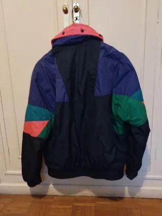 Cazadora de esquí Nevica retro multicolor