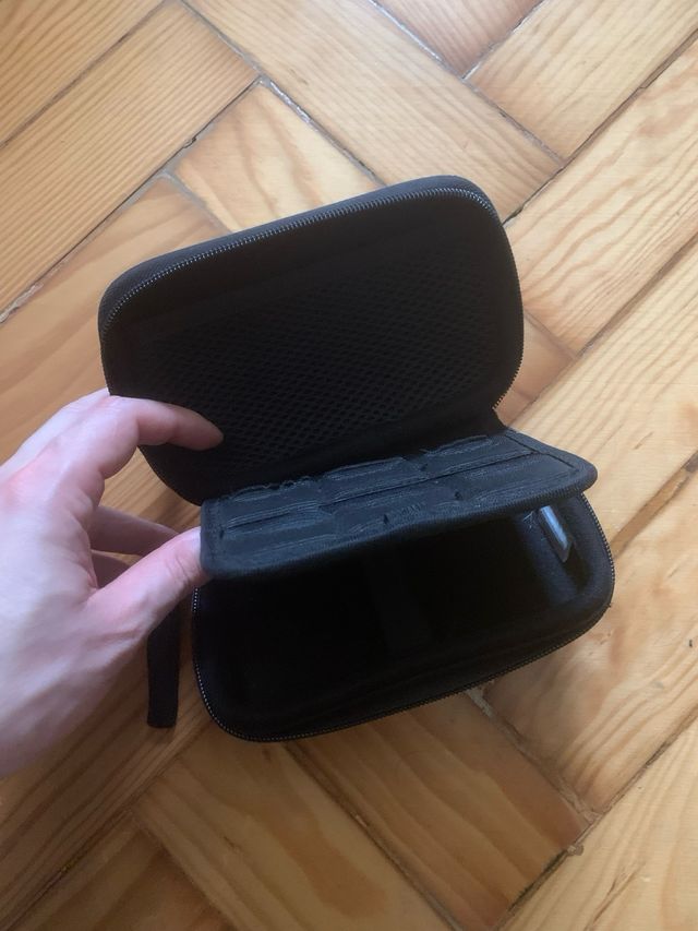 Bolsa Rígida Nintendo 3DS