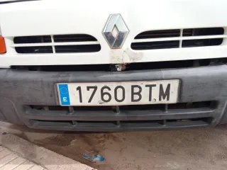 Renault Master 2002