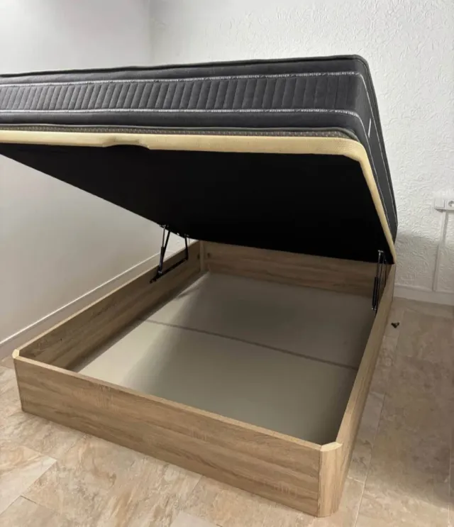 Canape abatible cambrian + colchón viscolastico