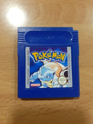 Pokemon azul game boy