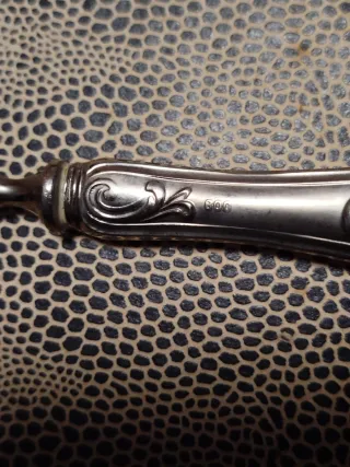 Set Postre Italiano Vintage