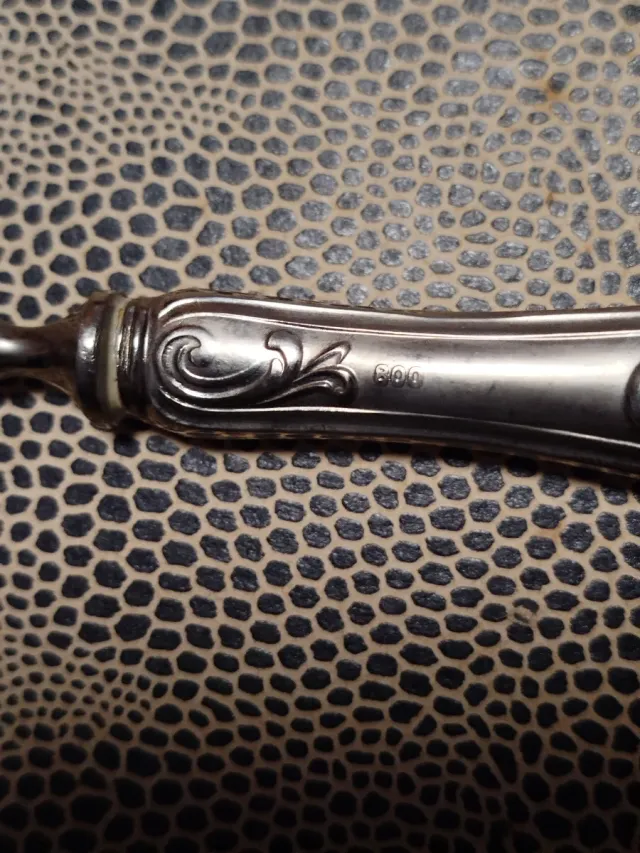 Set Postre Italiano Vintage