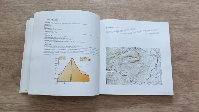 SENDEROS A PIE, Guia Provincia de Alicante