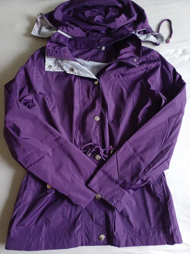 Chaqueta impermeable entretiempo T.38