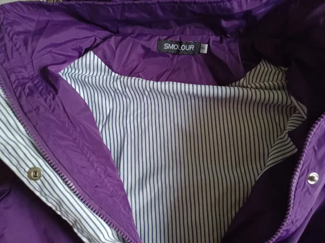 Chaqueta impermeable entretiempo T.38