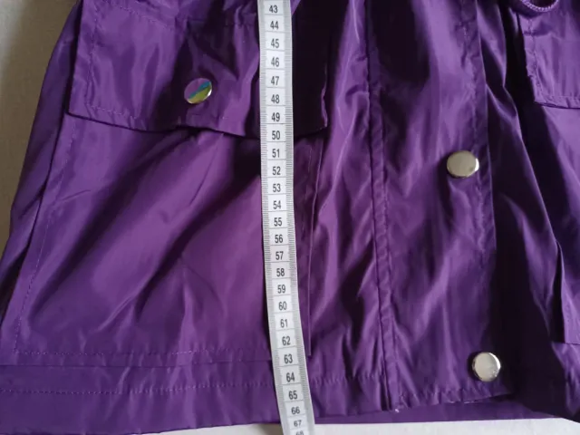 Chaqueta impermeable entretiempo T.38