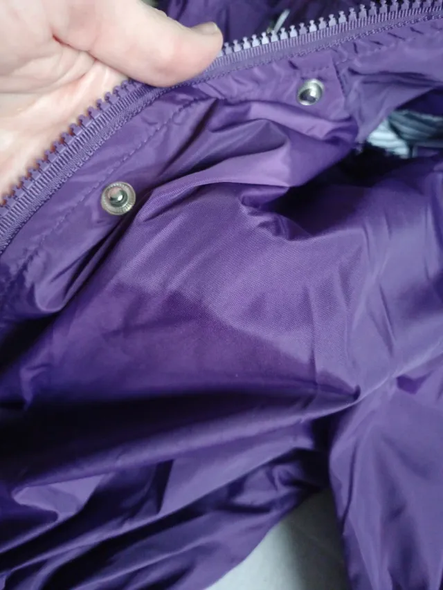 Chaqueta impermeable entretiempo T.38