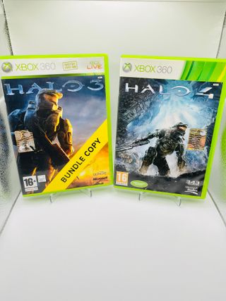 Lotto Halo 3 + Halo 4 Xbox 360 PAL