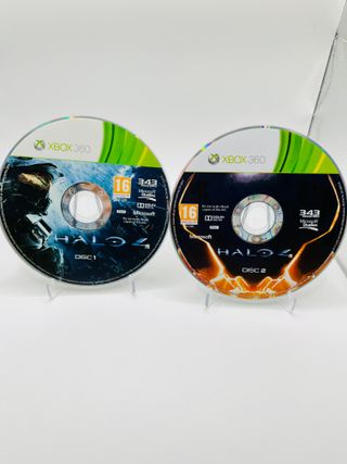 Lotto Halo 3 + Halo 4 Xbox 360 PAL