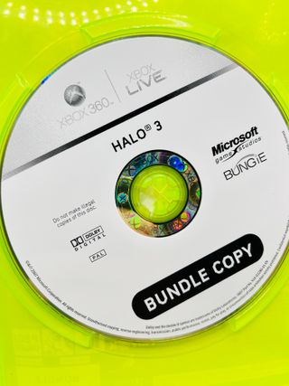 Lotto Halo 3 + Halo 4 Xbox 360 PAL