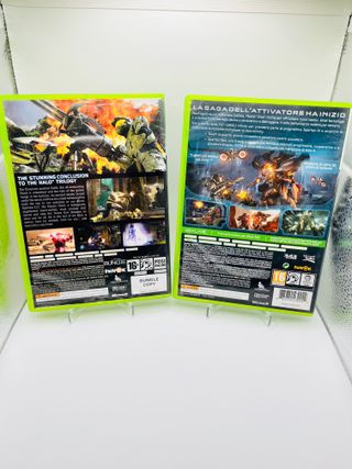 Lotto Halo 3 + Halo 4 Xbox 360 PAL