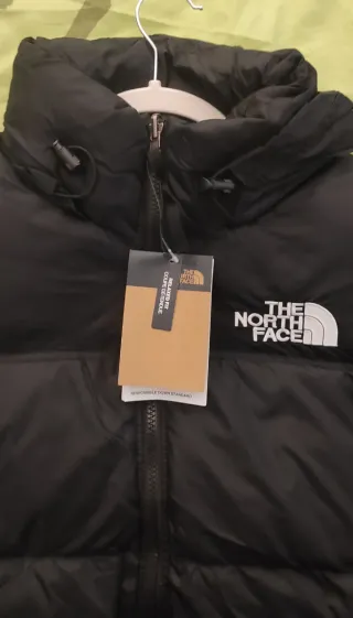 Plumifero The North Face Talla M Negra