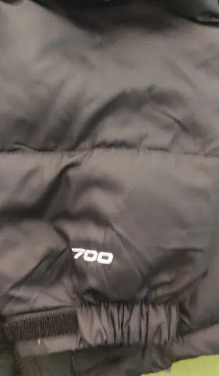 Plumifero The North Face Talla M Negra