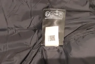 Plumifero The North Face Talla M Negra