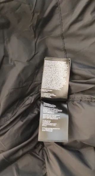 Plumifero The North Face Talla M Negra