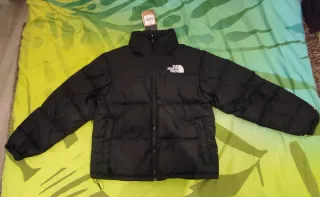 Plumifero The North Face Talla M Negra