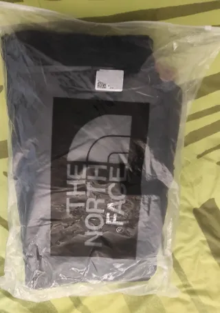 Plumifero The North Face Talla M Negra