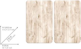 Wenko Cubiertas Cocina Natural Look