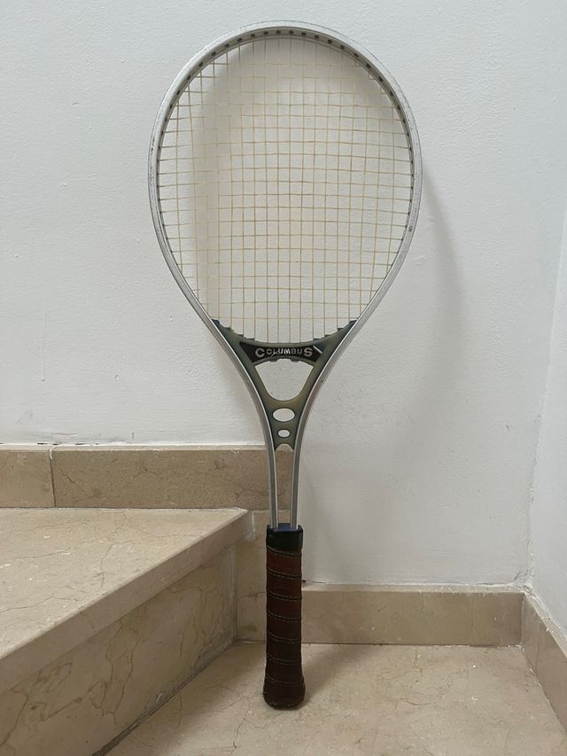 Raqueta de tenis clásica Columbus