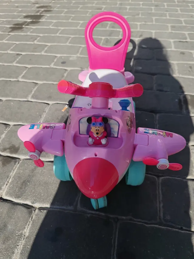 Avión correpasillos Minnie Mouse