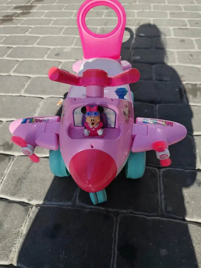 Avión correpasillos Minnie Mouse