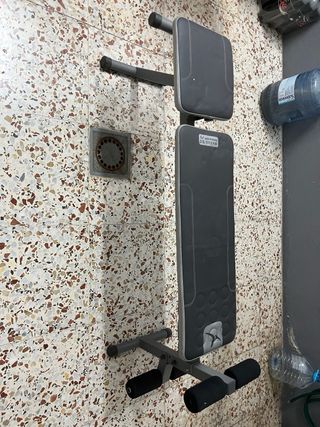 Banco Abdominales Plegable