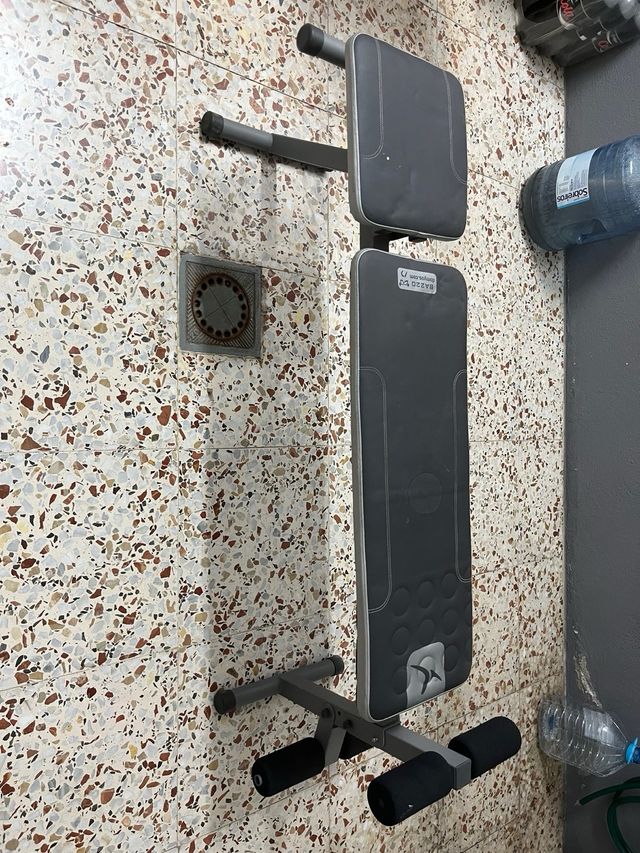 Banco Abdominales Plegable